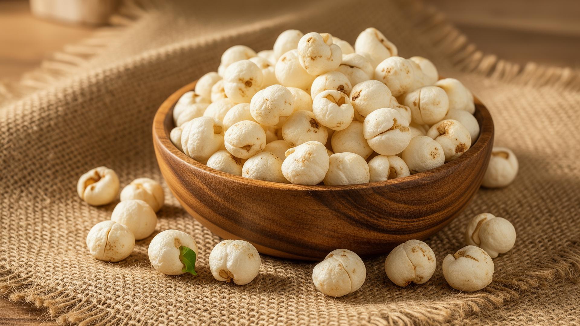Premium foxnut makhana