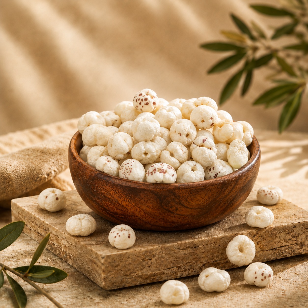 7 Suta large foxnut makhana